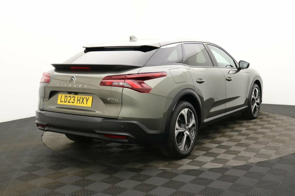 Citroen C5 X 1.2L Sense Plus Grey #4