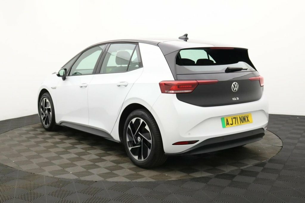 Volkswagen ID.3 Hatchback White #6