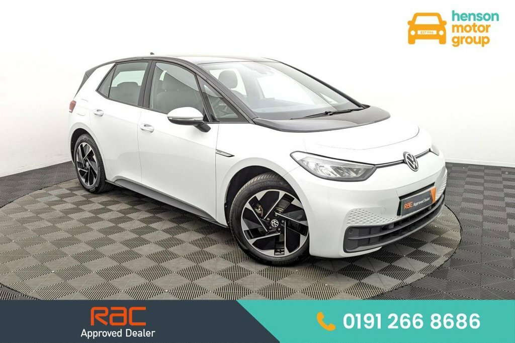 Volkswagen ID.3 Hatchback White