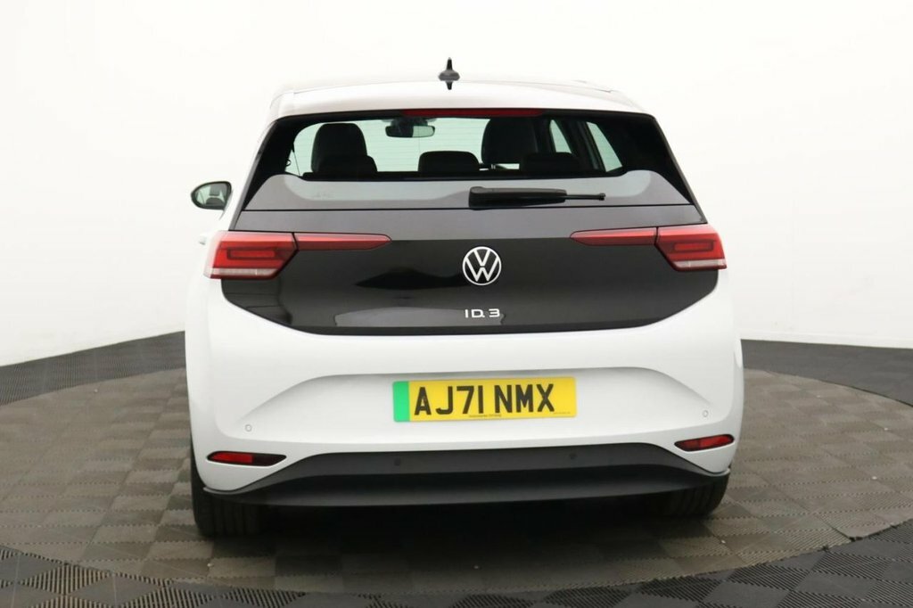 Volkswagen ID.3 Hatchback White #5