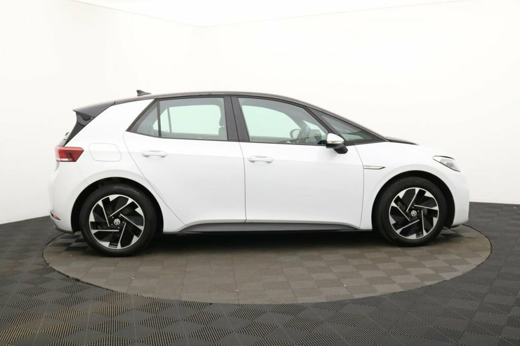 Volkswagen ID.3 Hatchback White #2