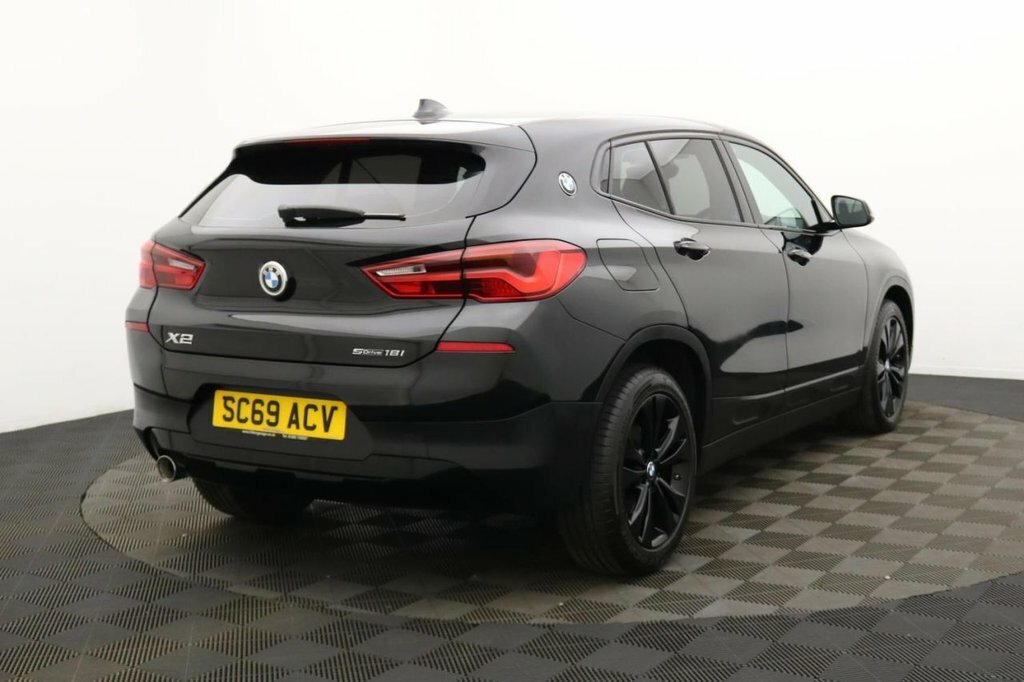 BMW X2 1.5L Sport Black #4
