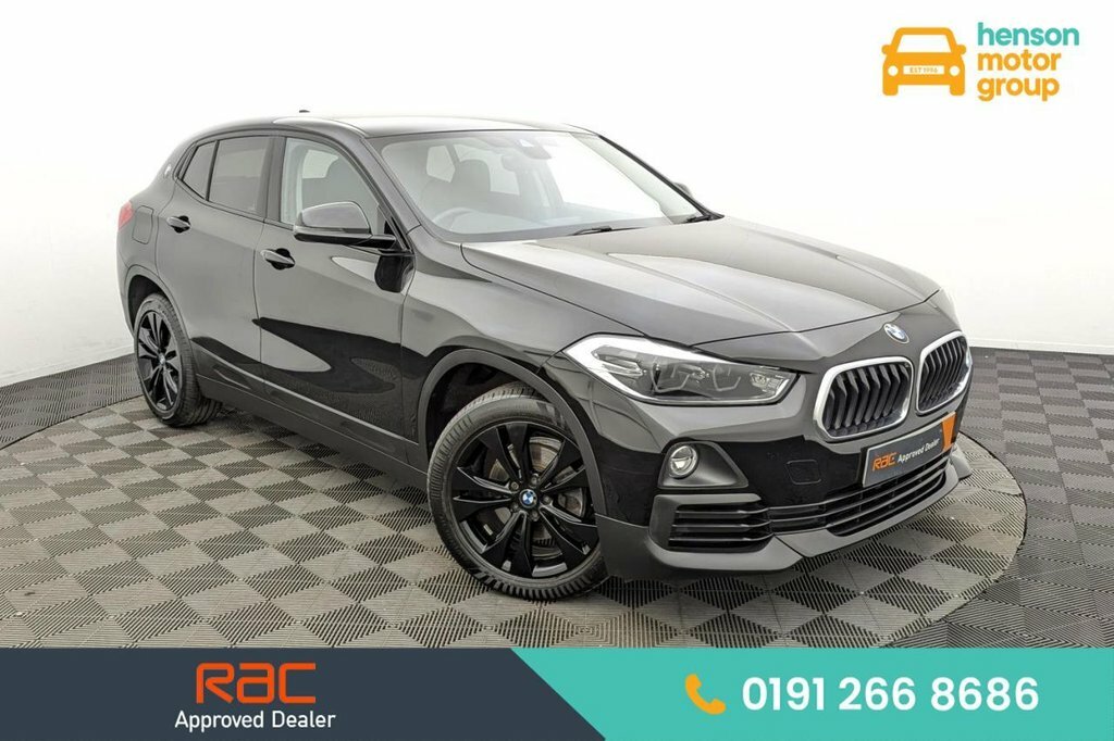 BMW X2 1.5L Sport Black