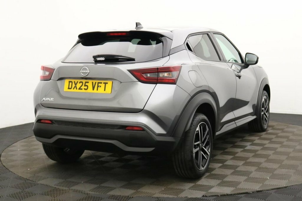 Nissan Juke 1L N-connecta Grey #4