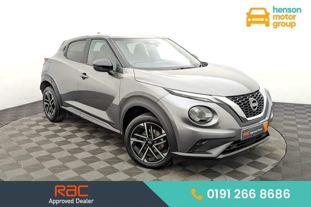 Nissan Juke 1L N-connecta Grey