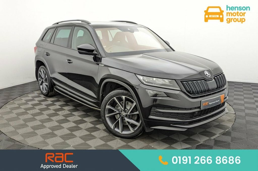 Skoda Kodiaq 2L Sportline Black