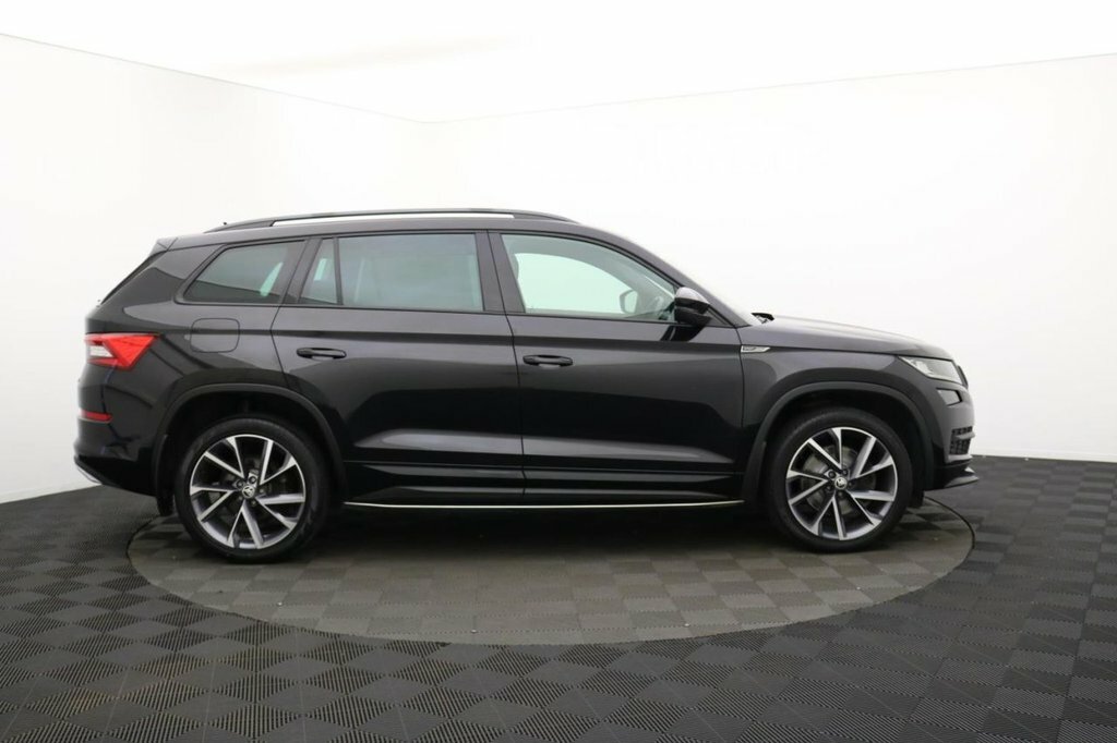 Skoda Kodiaq 2L Sportline Black #2