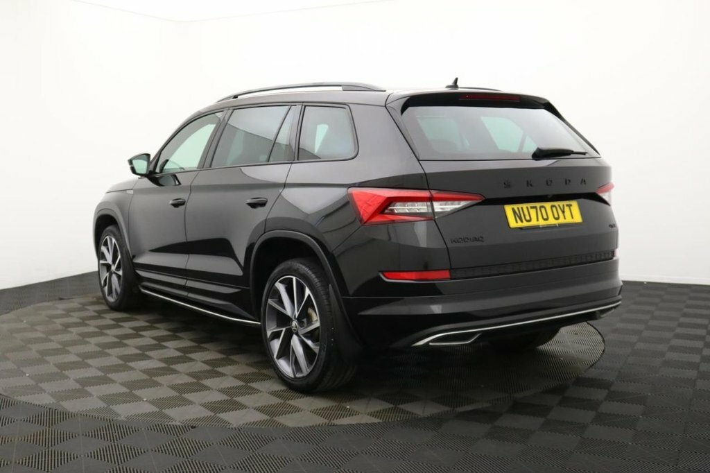 Skoda Kodiaq 2L Sportline Black #6
