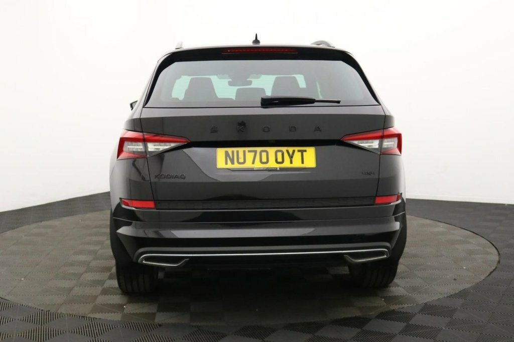 Skoda Kodiaq 2L Sportline Black #5
