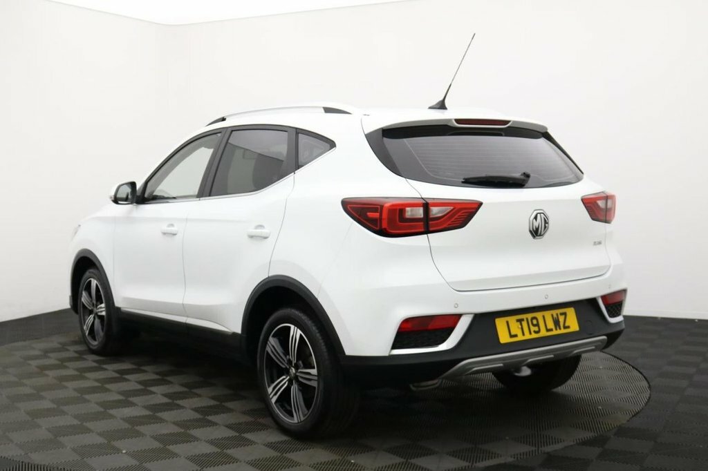 MG ZS 1L Exclusive White #6