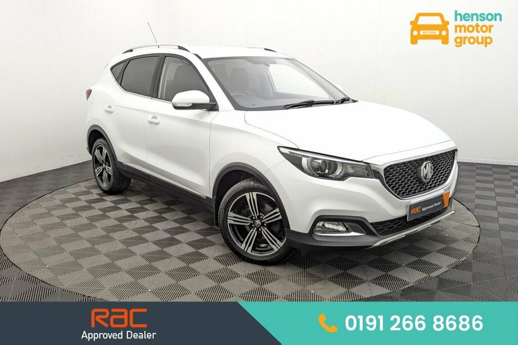 MG ZS 1L Exclusive White