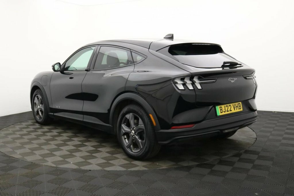 Ford Mustang Mach-E Suv Black #6