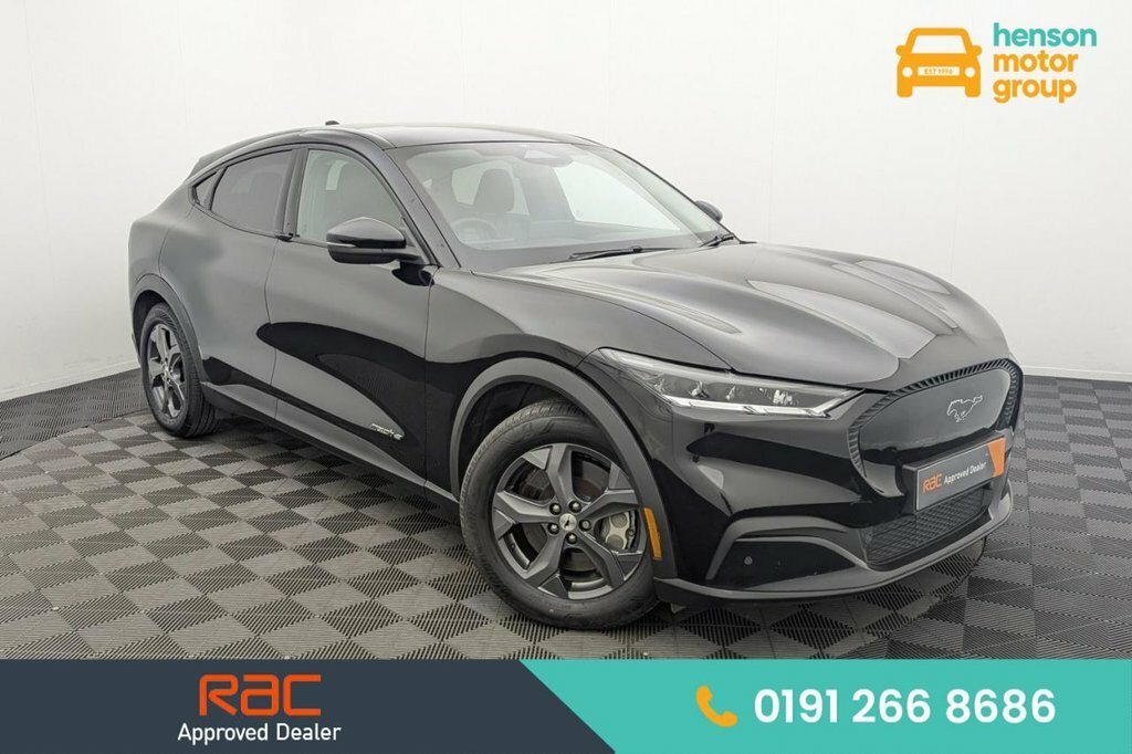 Ford Mustang Mach-E Suv Black