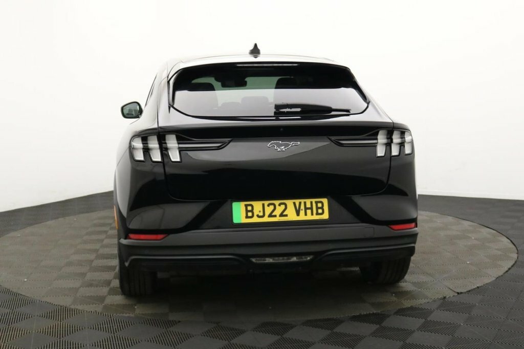 Ford Mustang Mach-E Suv Black #5