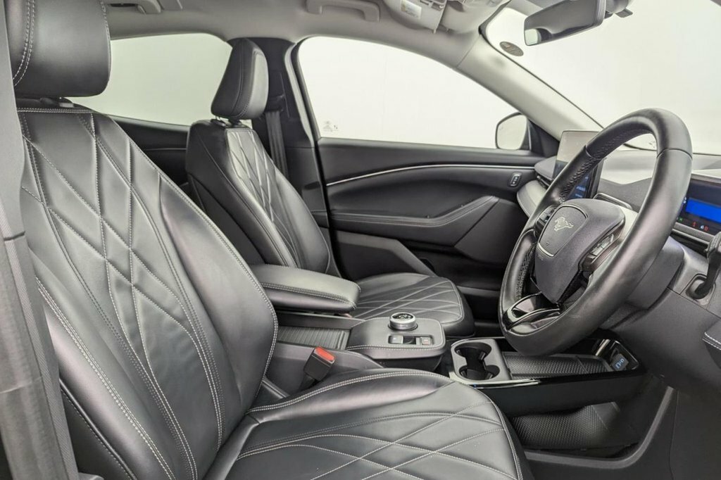Ford Mustang Mach-E Suv Black #3