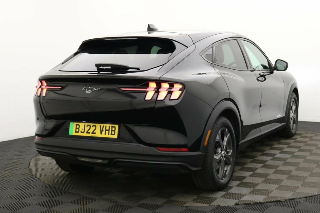 Ford Mustang Mach-E Suv Black #4