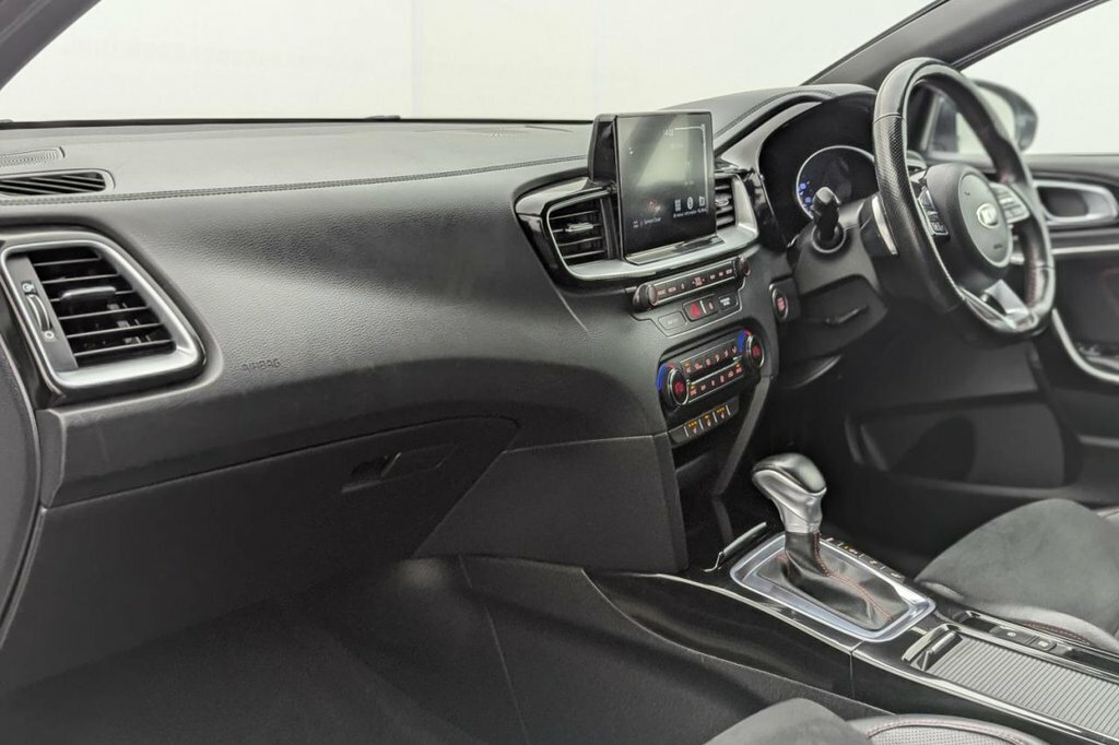Kia Proceed Kia Shooting 1.6 Crdi Isg Gt-line Dct Blue #17