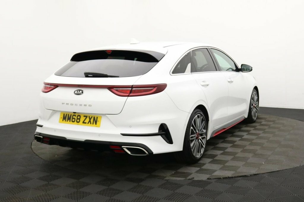 Kia Proceed 1.6L Gt White #4