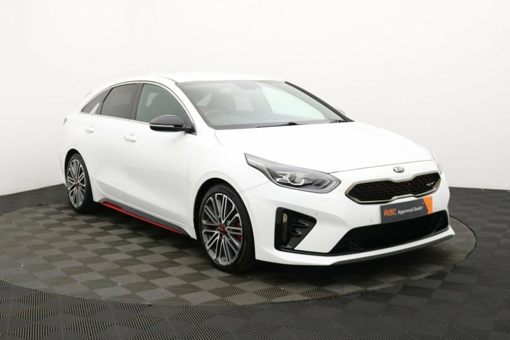 Kia Proceed Kia Shooting 1.6 Crdi Isg Gt-line Dct Blue #7