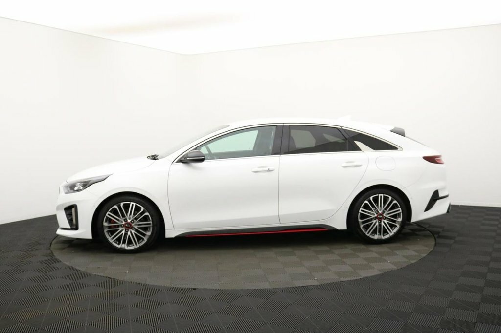 Kia Proceed 1.6L Gt White #5