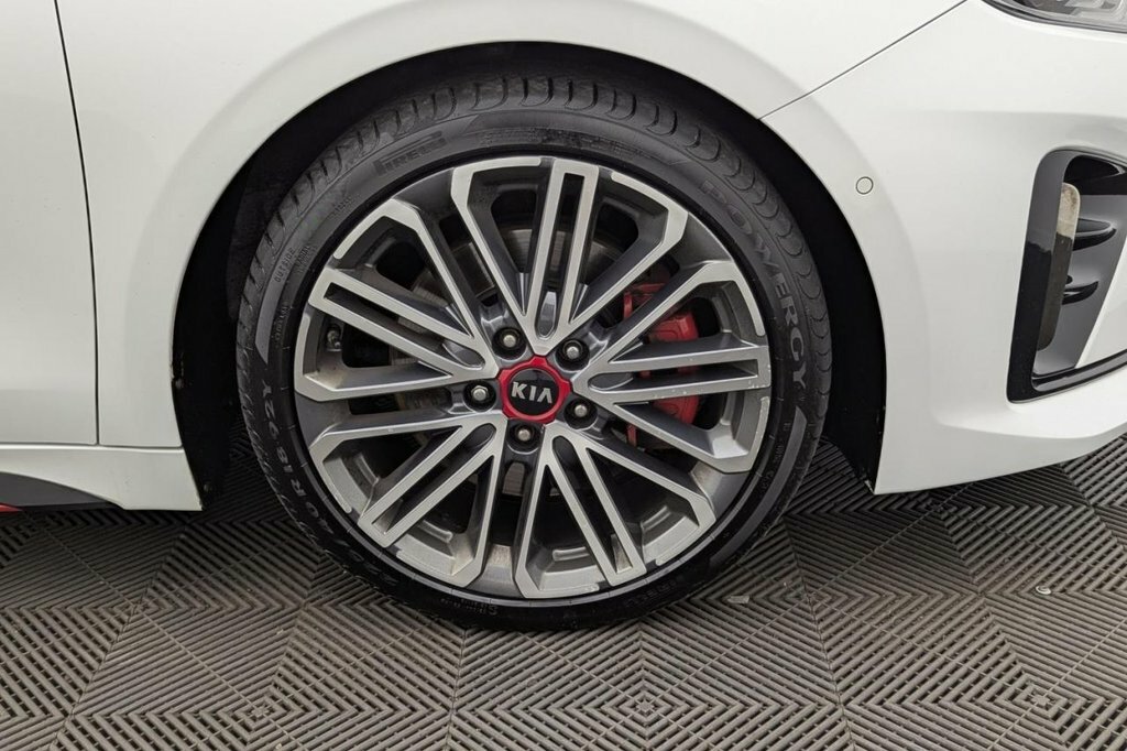 Kia Proceed Kia Shooting 1.6 Crdi Isg Gt-line Dct Blue #51