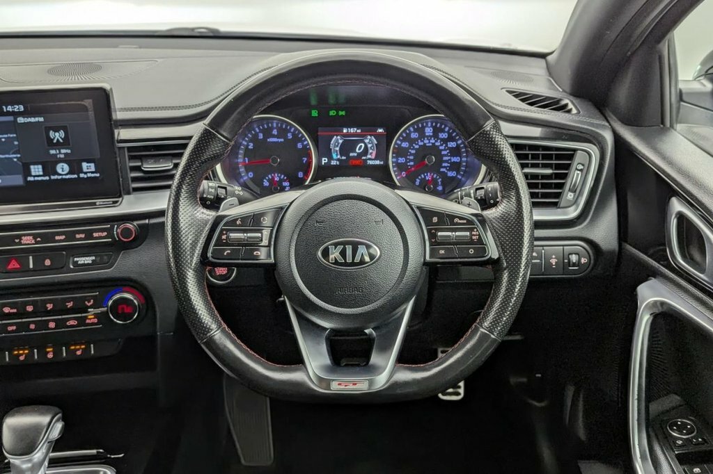 Kia Proceed Kia Shooting 1.6 Crdi Isg Gt-line Dct Blue #27