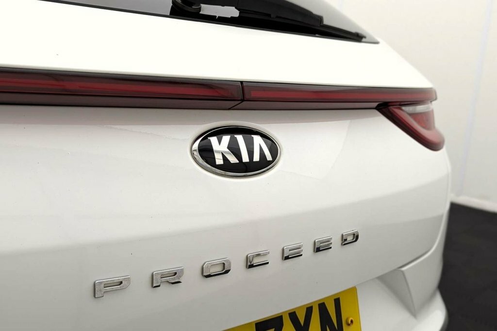 Kia Proceed Kia Shooting 1.6 Crdi Isg Gt-line Dct Blue #46