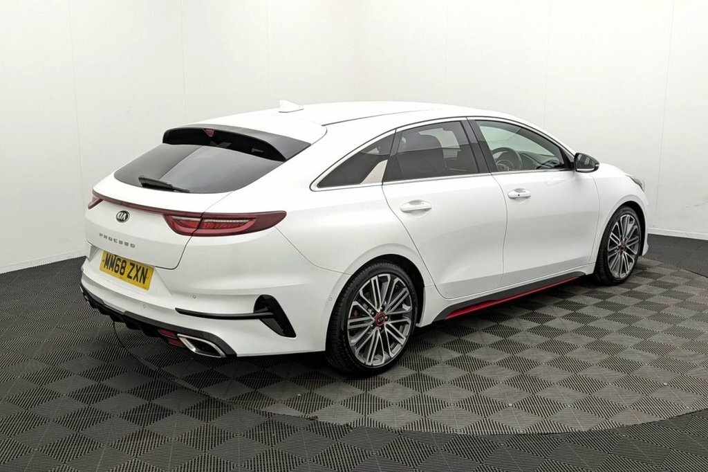 Kia Proceed Kia Shooting 1.6 Crdi Isg Gt-line Dct Blue #50