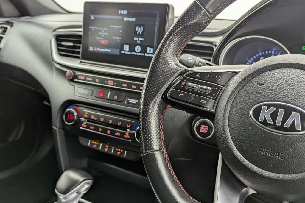 Kia Proceed Kia Shooting 1.6 Crdi Isg Gt-line Dct Blue #9