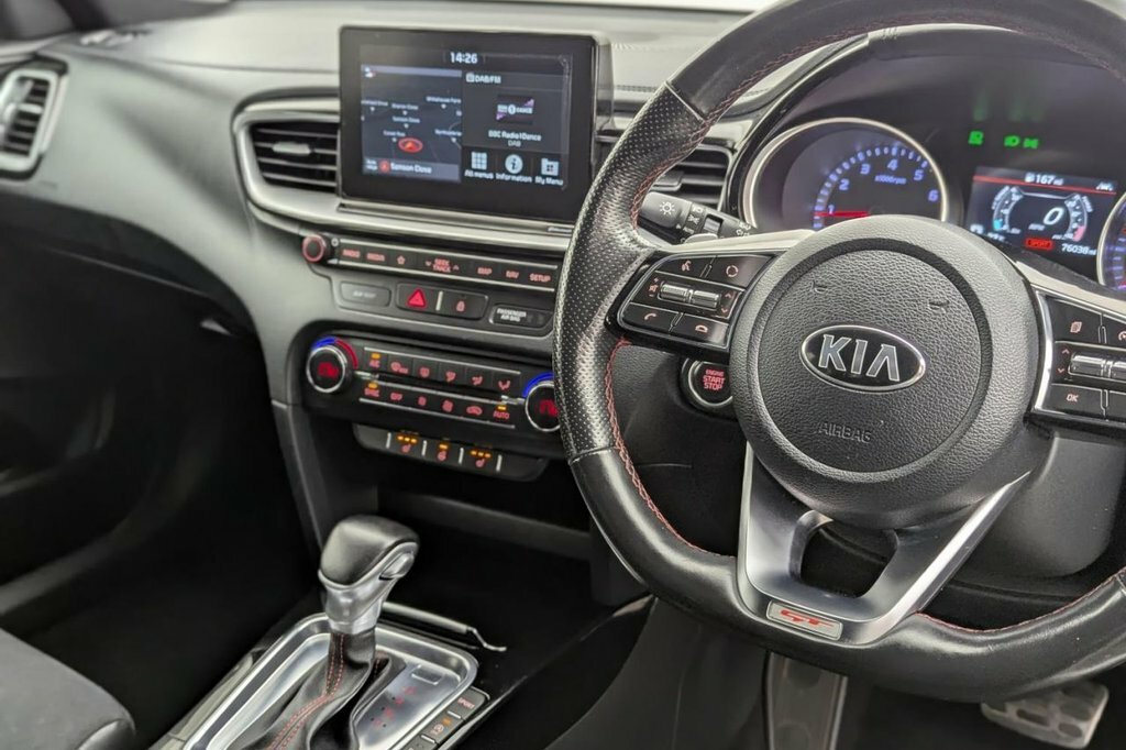 Kia Proceed Kia Shooting 1.6 Crdi Isg Gt-line Dct Blue #36