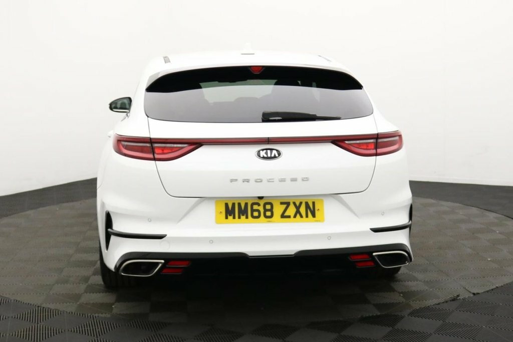 Kia Proceed 1.6L Gt White #5