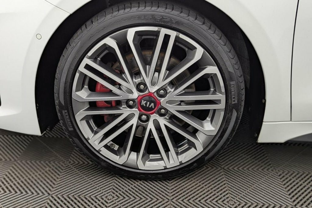 Kia Proceed Kia Shooting 1.6 Crdi Isg Gt-line Dct Blue #53