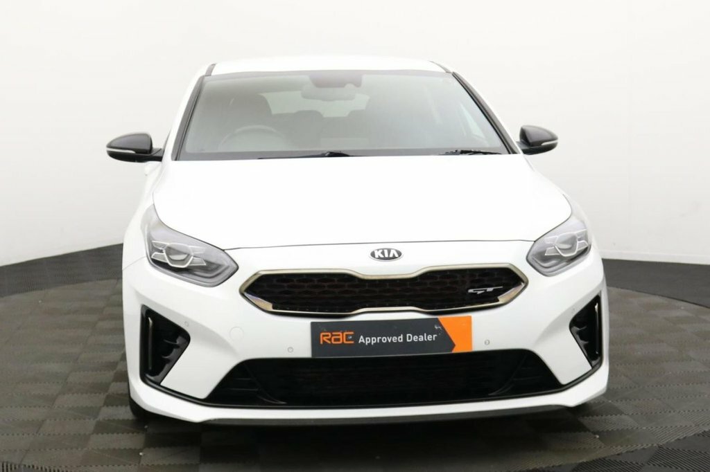 Kia Proceed 1.6L Gt White #6