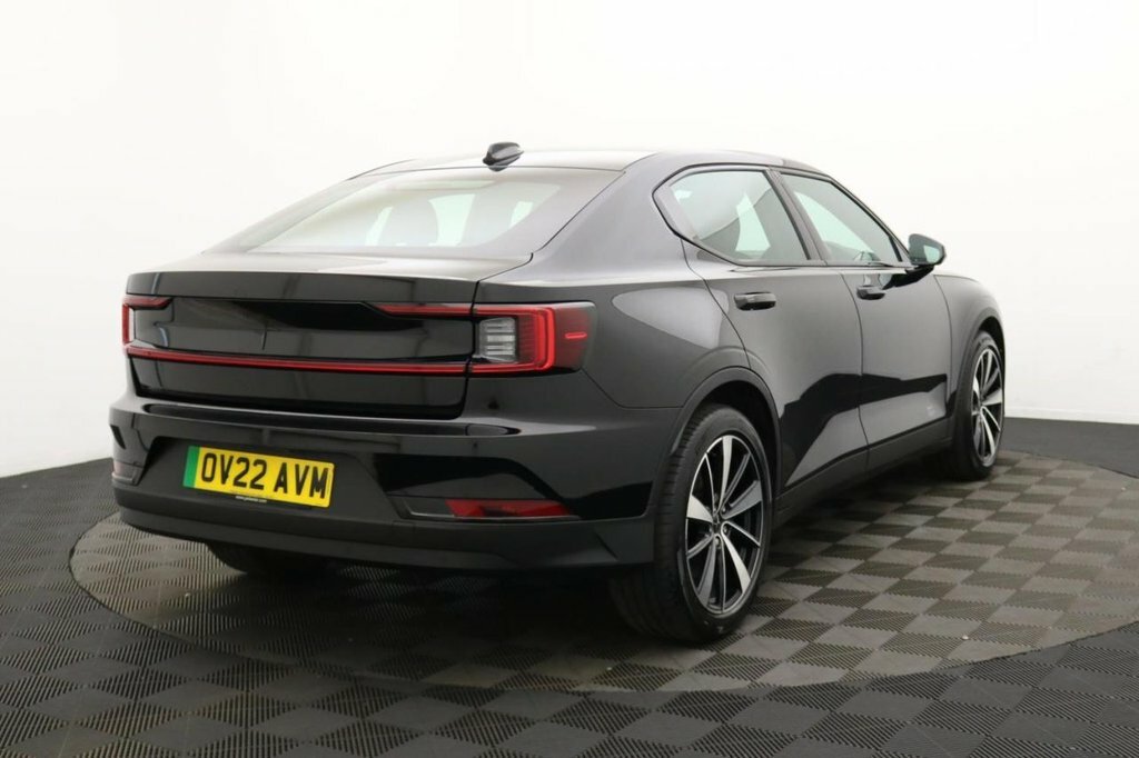 Polestar 2 Hatchback Black #4