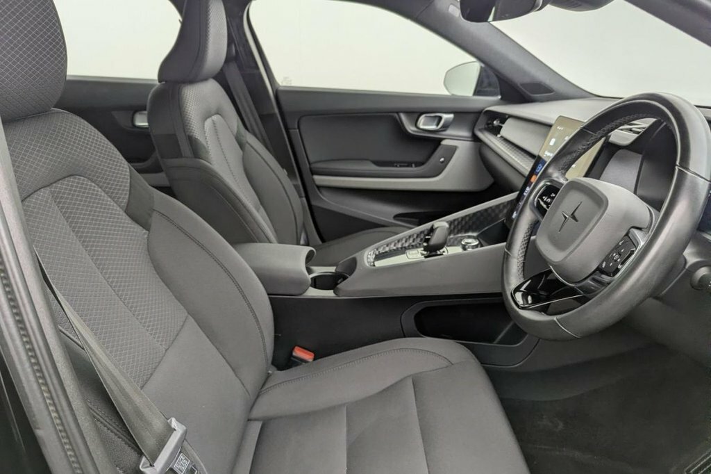 Polestar 2 Hatchback Black #3