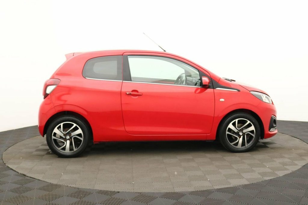 Peugeot 108 1.2L Allure Red #2