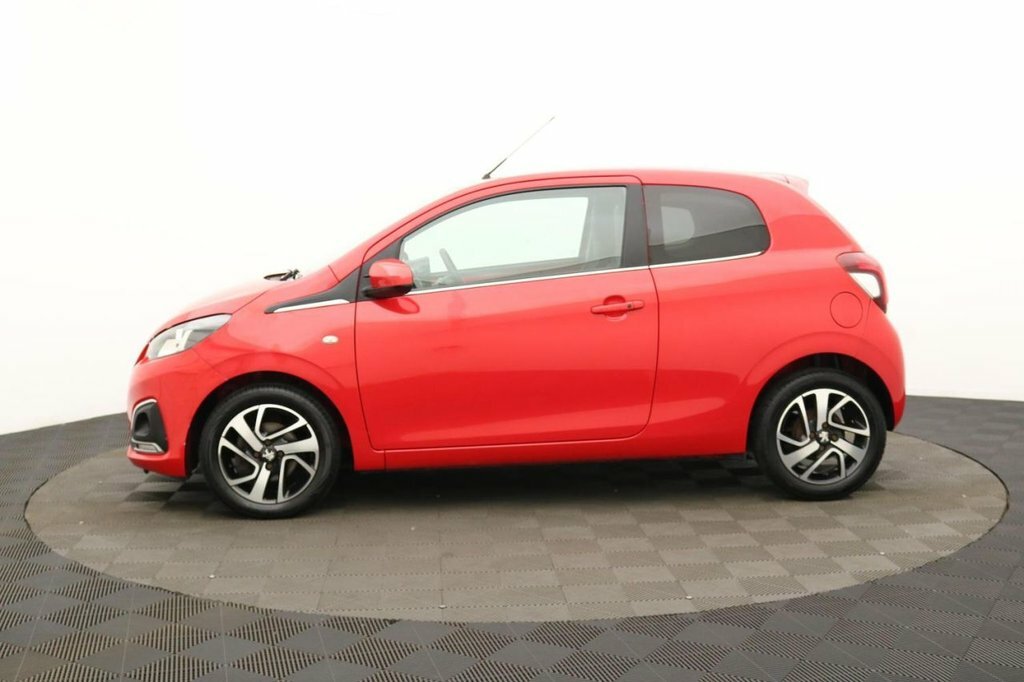 Peugeot 108 1.0 Active Top 68 Bhp Red #7