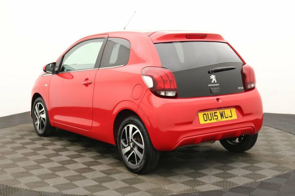 Peugeot 108 1.2L Allure Red #6