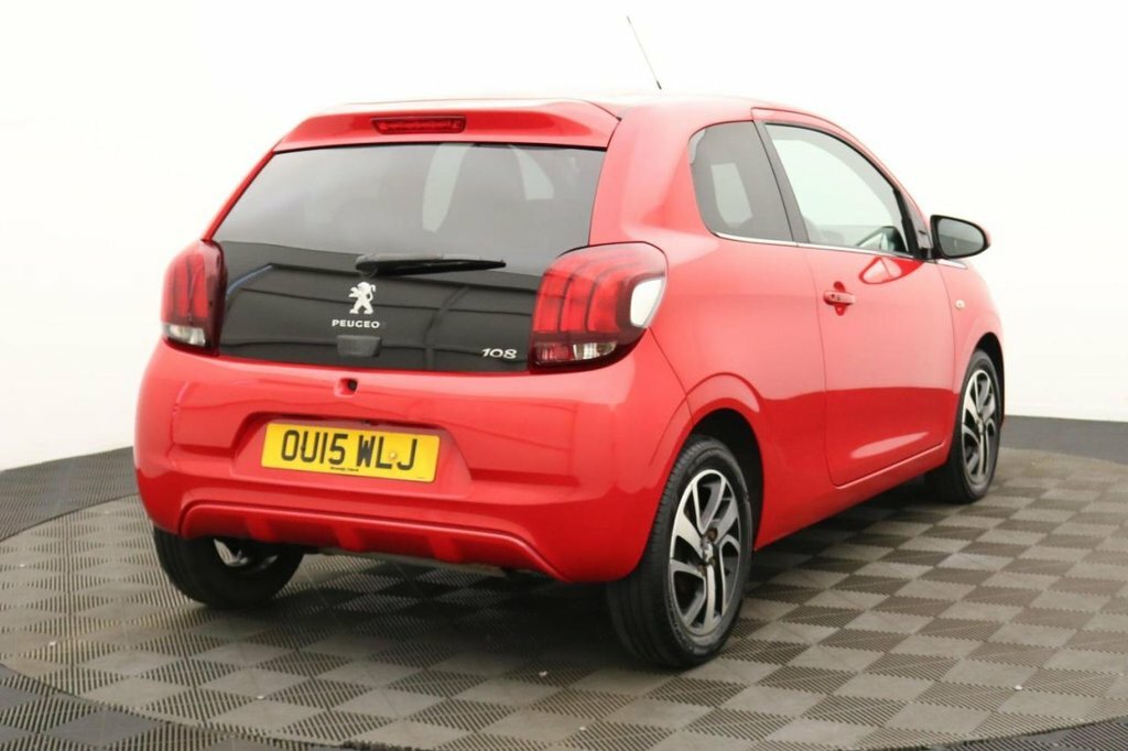 Peugeot 108 1.2L Allure Red #4