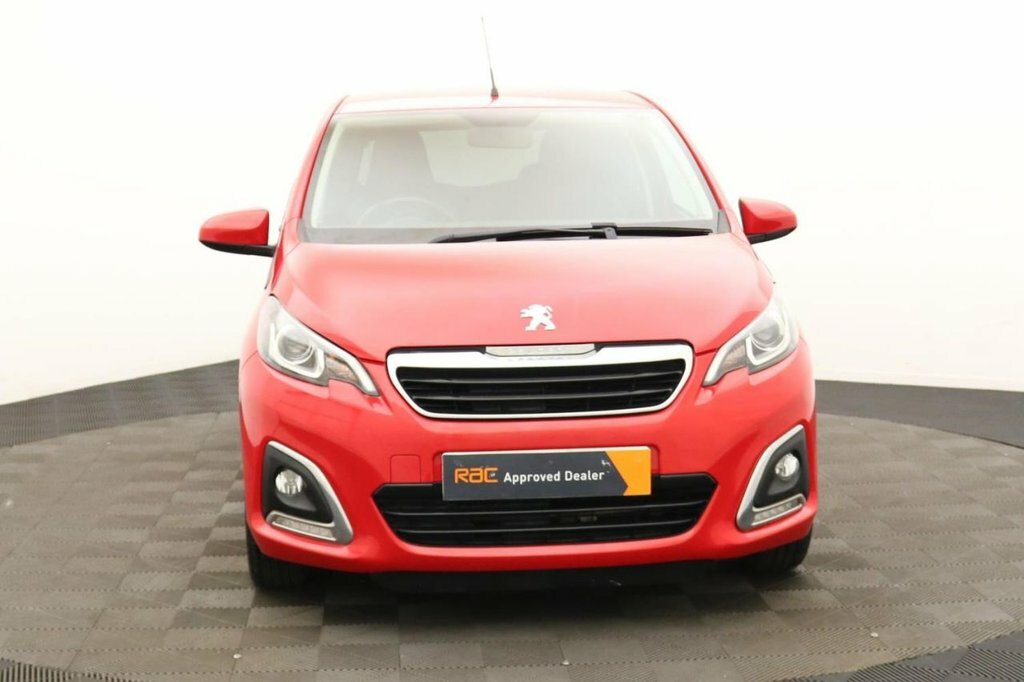 Peugeot 108 1.0 Active Top 68 Bhp Red #9