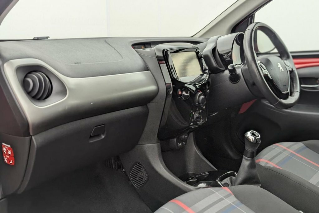 Peugeot 108 1.0 Active Top 68 Bhp Red #20