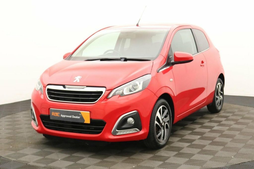 Peugeot 108 1.0 Active Top 68 Bhp Red #8