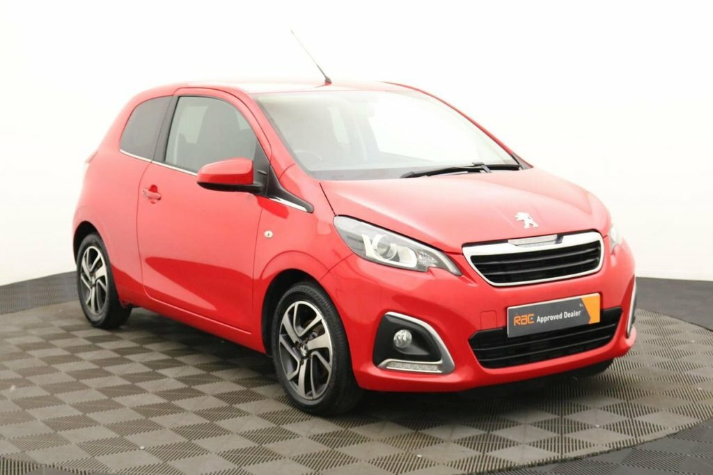 Peugeot 108 1.0 Active Top 68 Bhp Red #10