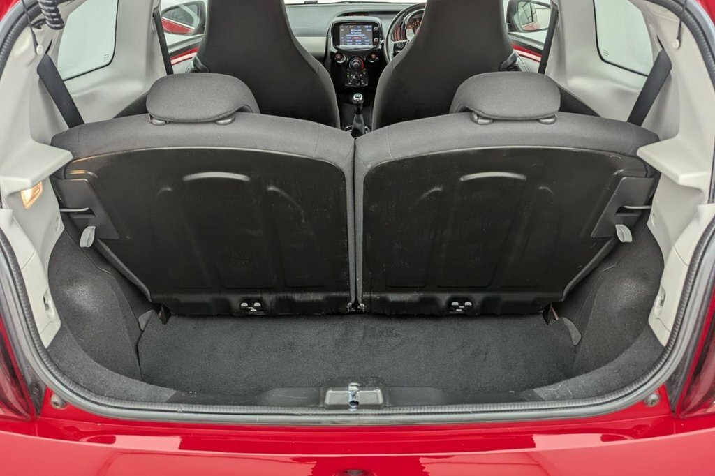 Peugeot 108 1.0 Active Top 68 Bhp Red #18