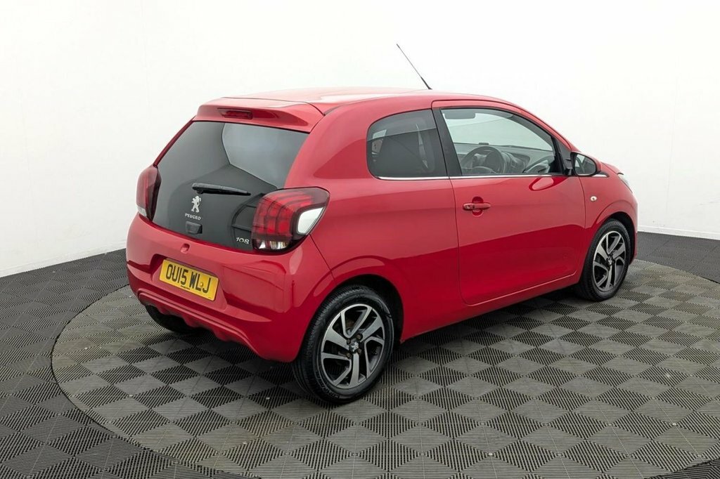 Peugeot 108 1.0 Active Top 68 Bhp Red #38