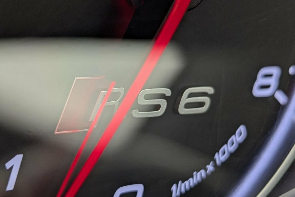 Audi RS6 Avant Rs 6 Tfsi V8 Quattro Red #75