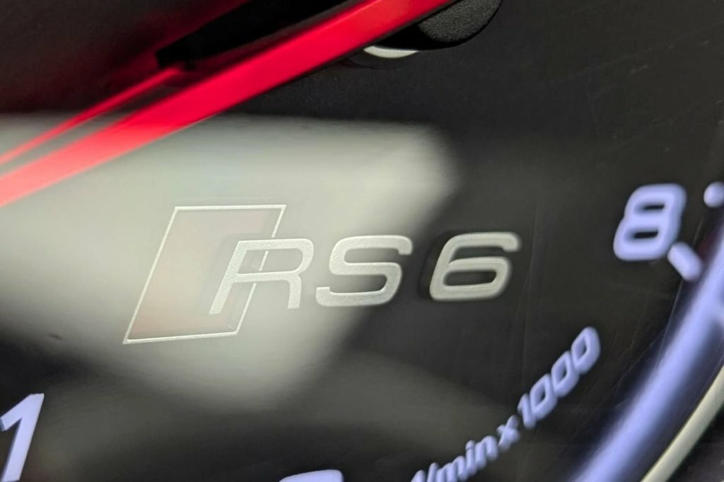 Audi RS6 Avant Rs 6 Tfsi V8 Quattro Red #76