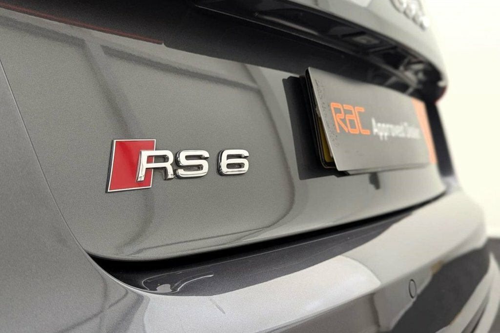 Audi RS6 Avant Rs 6 Tfsi V8 Quattro Red #96