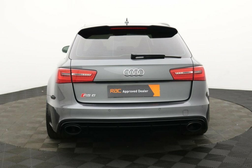Audi RS6 Avant Estate Grey #6
