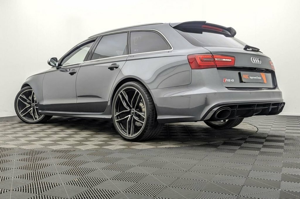 Audi RS6 Avant Rs 6 Tfsi V8 Quattro Red #20